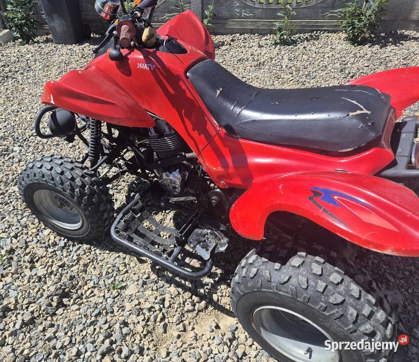 Sprzedam quada honda cpi 250 cc nowy wsteczny Iwaniska