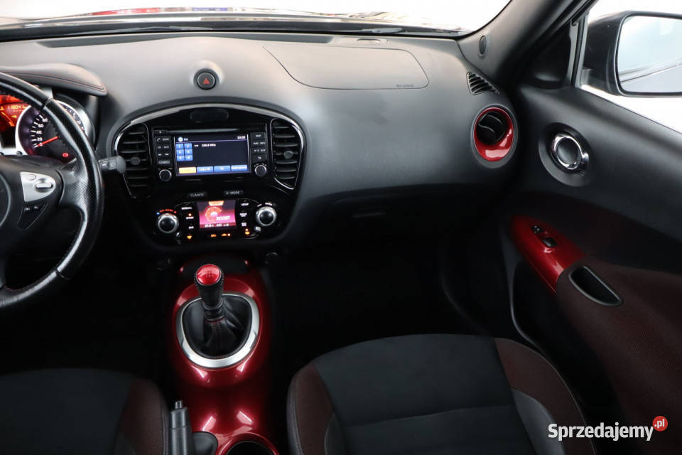 Nissan Juke 12 DIGT klimatyzacja Zabrze