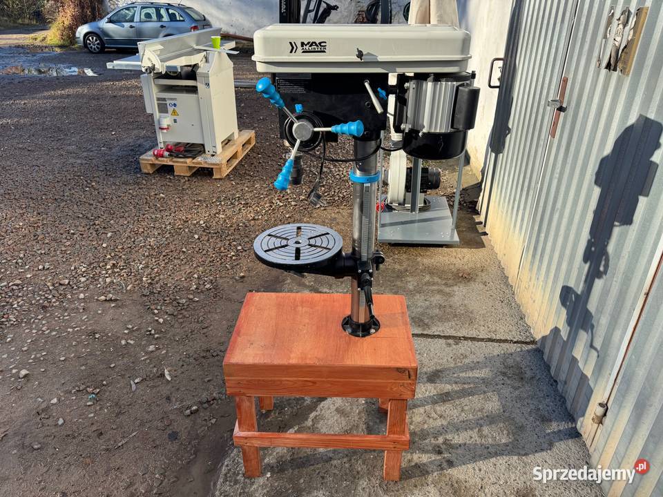 Wiertarka stołowa kolumnowa Macallister małopolskie Kalwaria Zebrzydowska