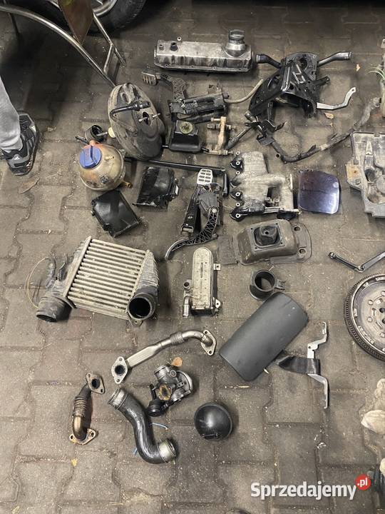 Audi a3 19tdi 2001r części Skrzynice Drugie