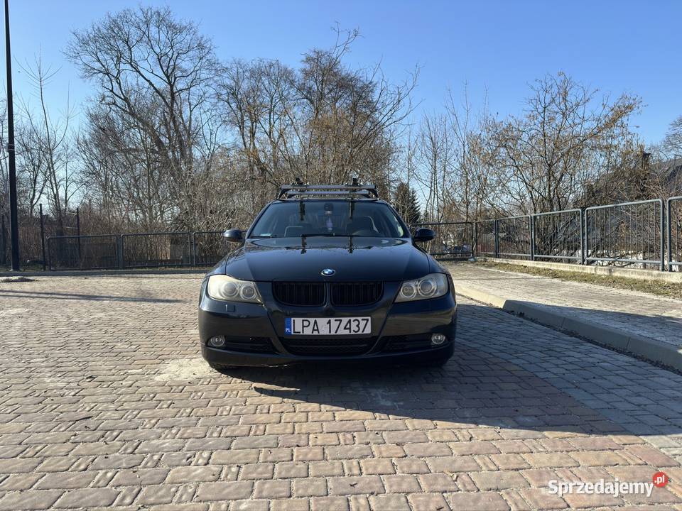 BMW E90 325d automat 2007 wspomaganie kierownicy Seria 3 Lublin sprzedam