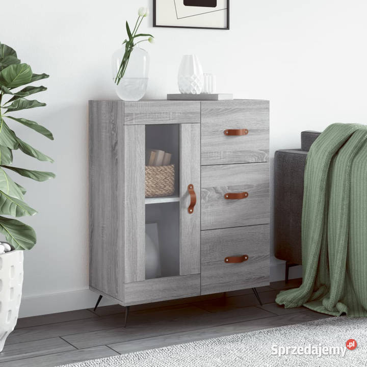Szafka szary dąb sonoma 695x34x90 materiał Warszawa