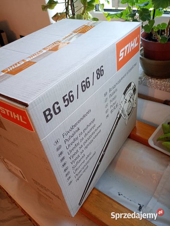 Dmuchawa Stihl BG 86 Dmuchawa ręczna spalinowa podkarpackie Rzeszów