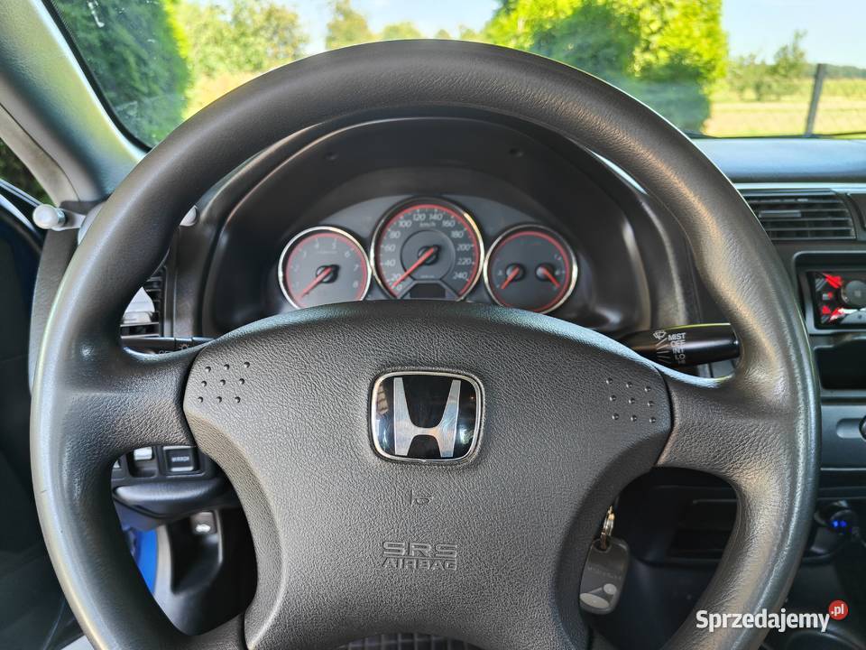 Honda Civic VII coupe EM2