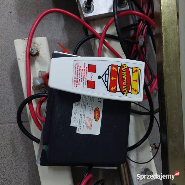 Mover napęd do przyczepy TRUMA POWRTOUCH DMC1600 Piaseczno sprzedam