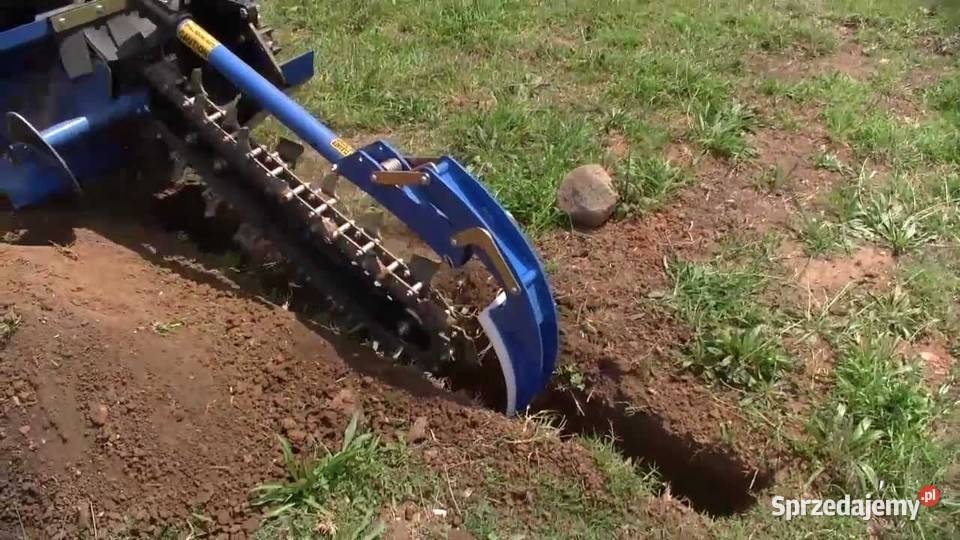 Łańcuchowa koparka do rowów hydrauliczna śląskie Katowice
