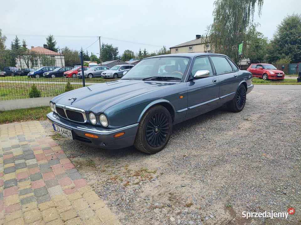 Jaguar XJ 32 V8 BLPG Sedan / Limuzyna Lubartów
