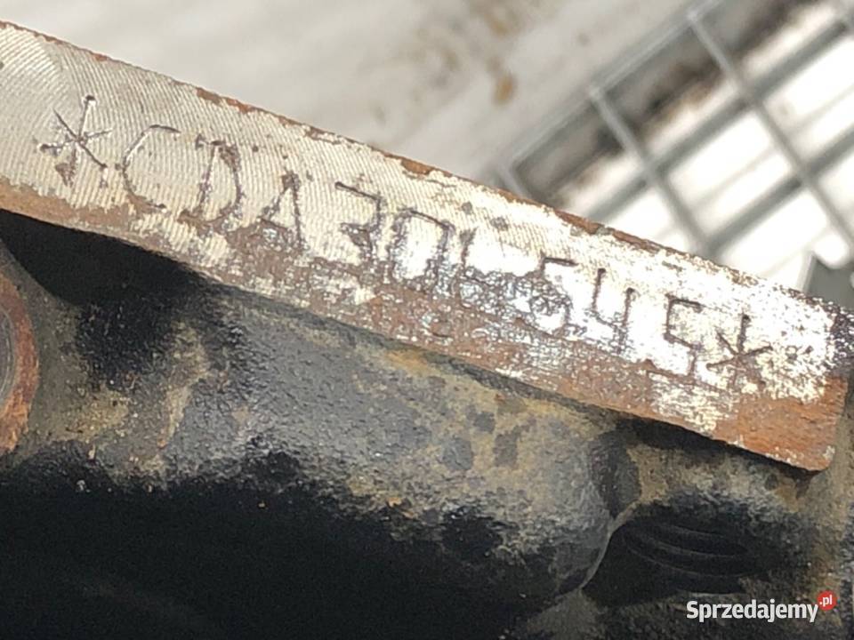 SILNIK SKODA 18 152 CDAB 0915 SUPERB II sprzedam