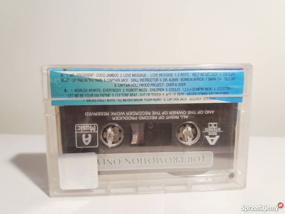 Bravo Hits 15 96 kaseta MC łódzkie Warta