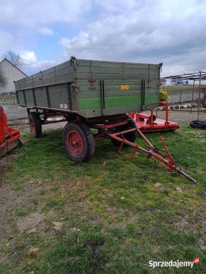 Przyczepa rolnicza Babice
