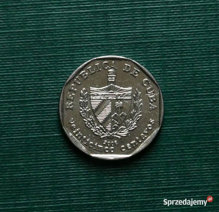 KUBA 25 centavo 2008r
