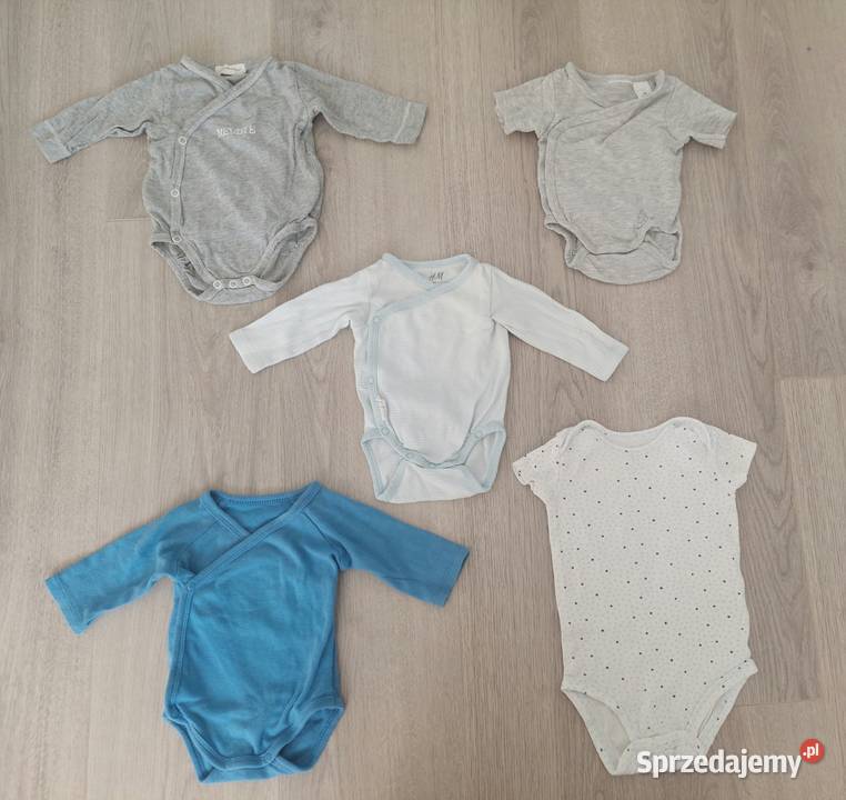 ZESTAW ubranek niemowlęcych rozmiary 5662 stan b 3m+ Warszawa