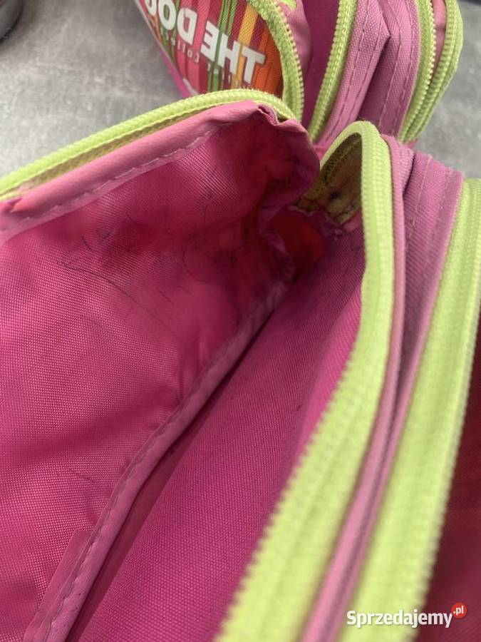 Piórnik The Dog pieski HIT jedna komora tuba sprzedam