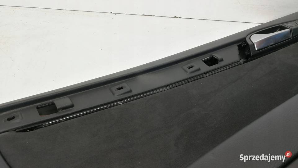 BOCZEK DRZWI L T AUDI Q7 ALCANTARA ANBIENTE BOSE osobowe śląskie