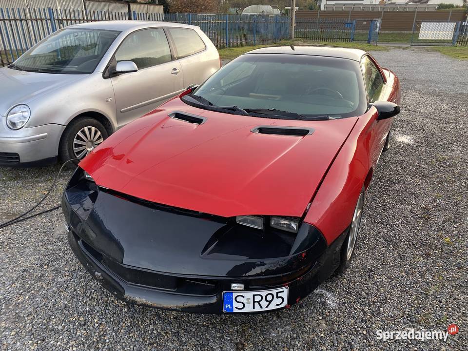 Chevrolet Camaro 34 LPG 3400cm3 śląskie