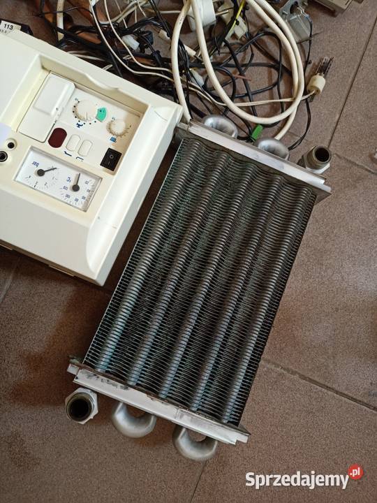 Buderus Logamax u12424 płyta pompa nagrzewnica Kotły i Piece CO Rzeszów