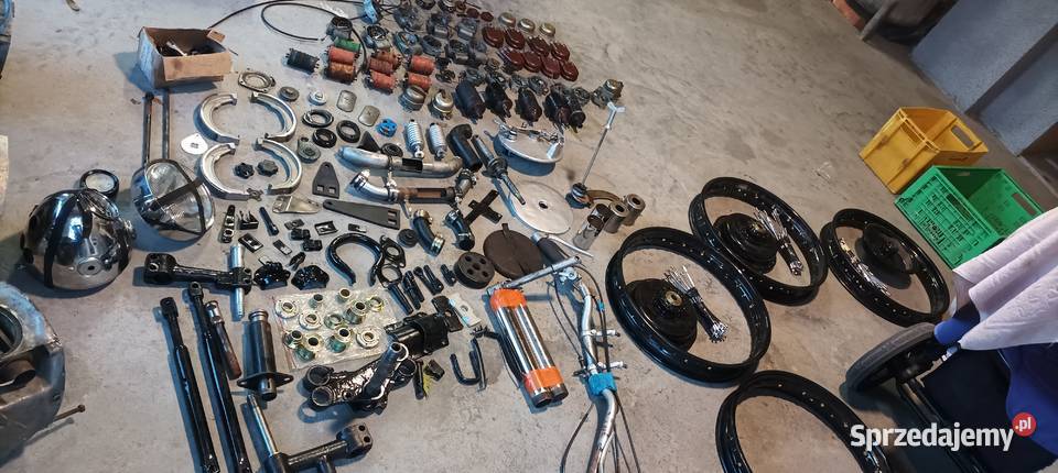 Części do radzieckich motocykli K750M72Ural Sarnaki sprzedam