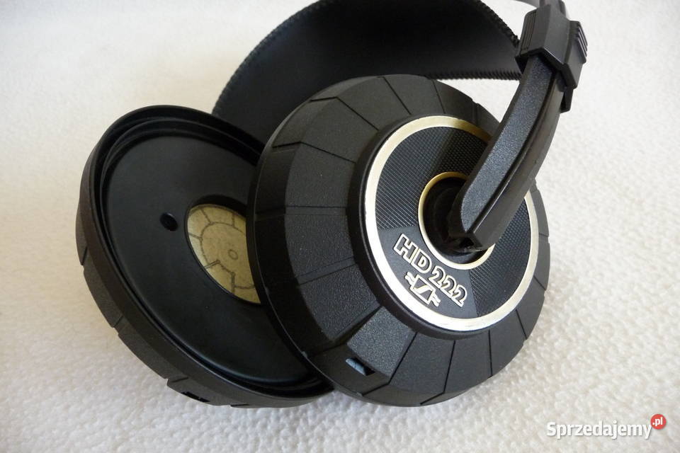 Słuchawki Sennheiser HD 222 vintage z lat 80tych