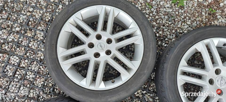 koła 5x110 17 opel astra h vectra c signum Wesoła sprzedam