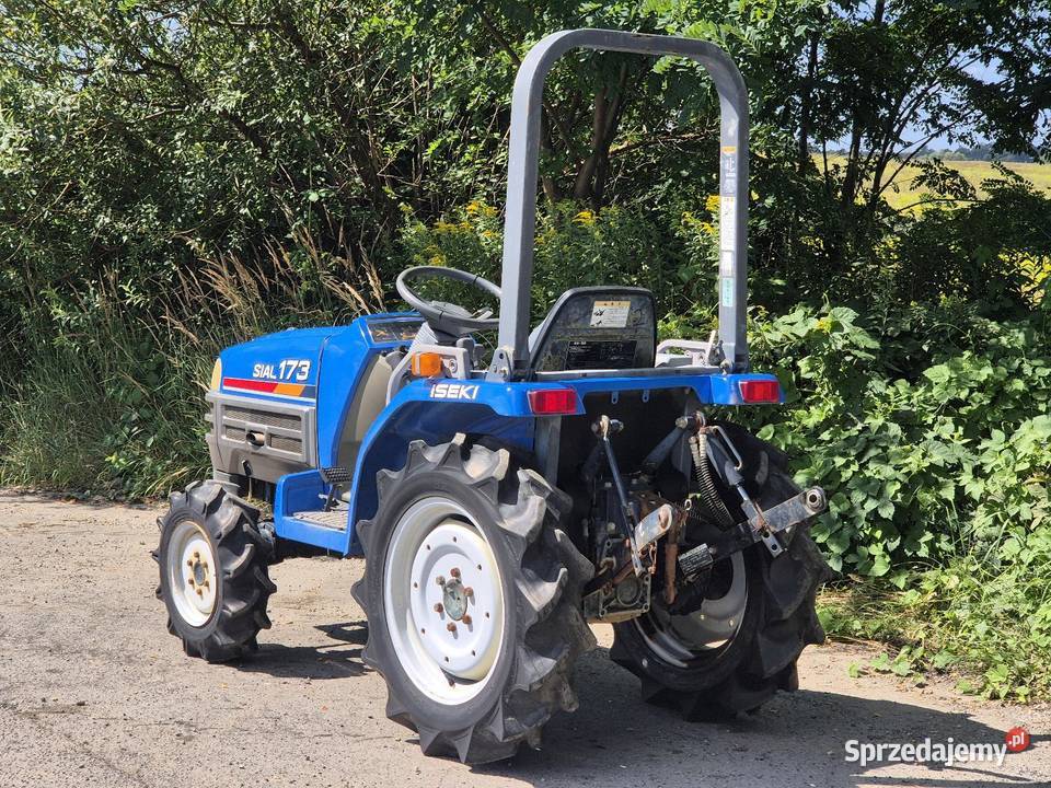 Traktorek traktor ISEKI SILA TF173F 17 44