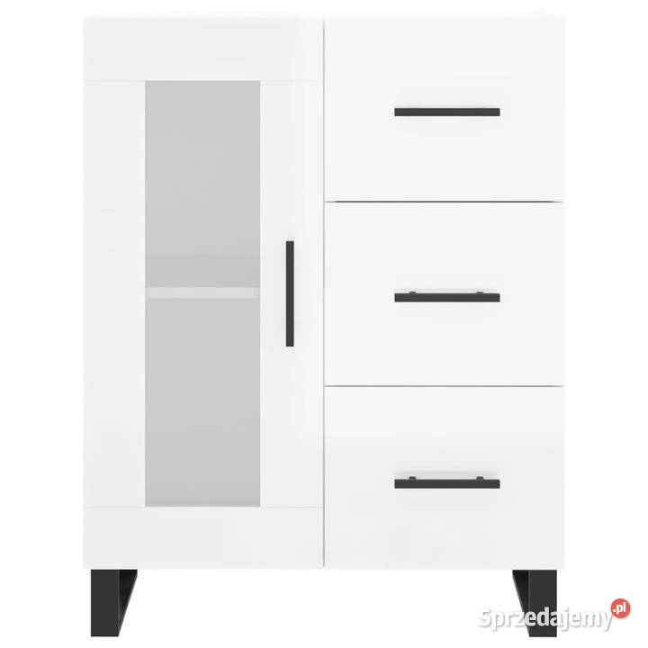 Szafka biała połysk 695x34x90 materiał sprzedam