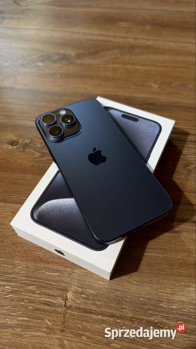 iPhone 15 Pro 256 GB niebieski kujawsko-pomorskie Bydgoszcz