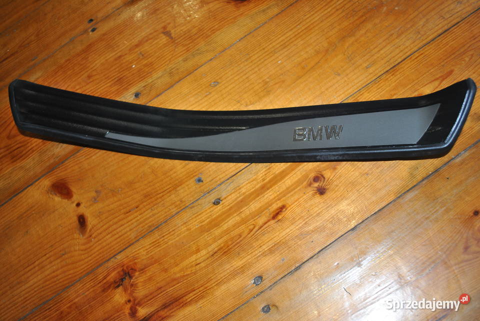 Listwa progowa ozdobna BMW E60 E61 PRAWY TYŁ osobowe Poręba sprzedam