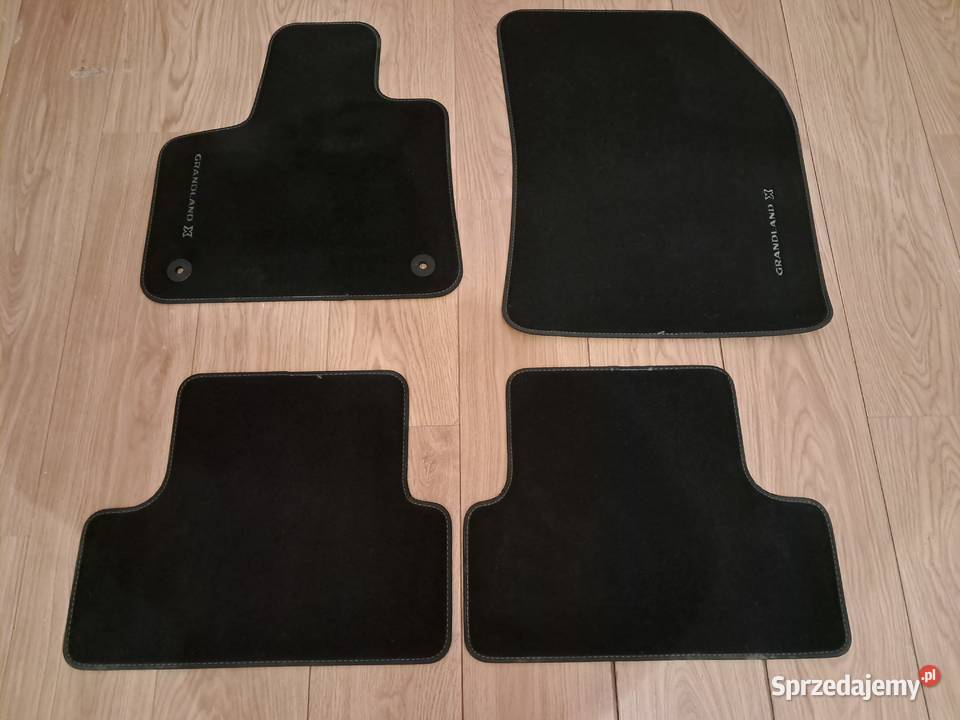 Dywaniki komplet welurowe do Opla Grandland X Kraków