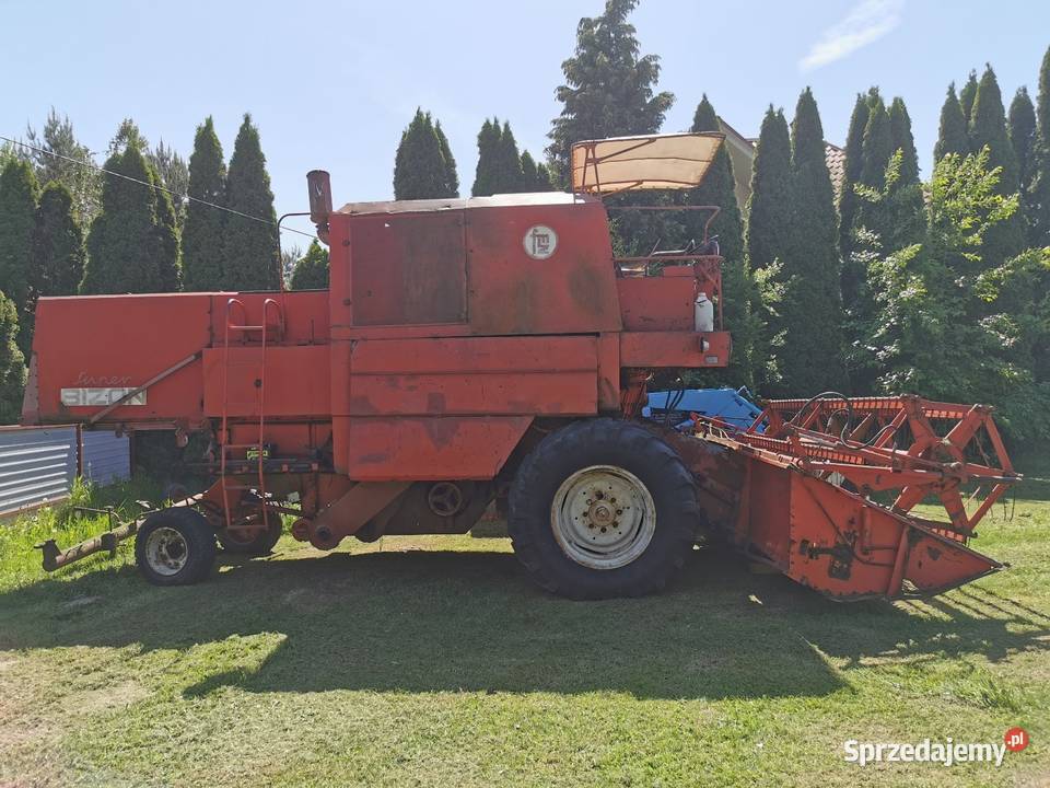 Kombajn zbożowy bizon super polski 1978r orginał Mielec