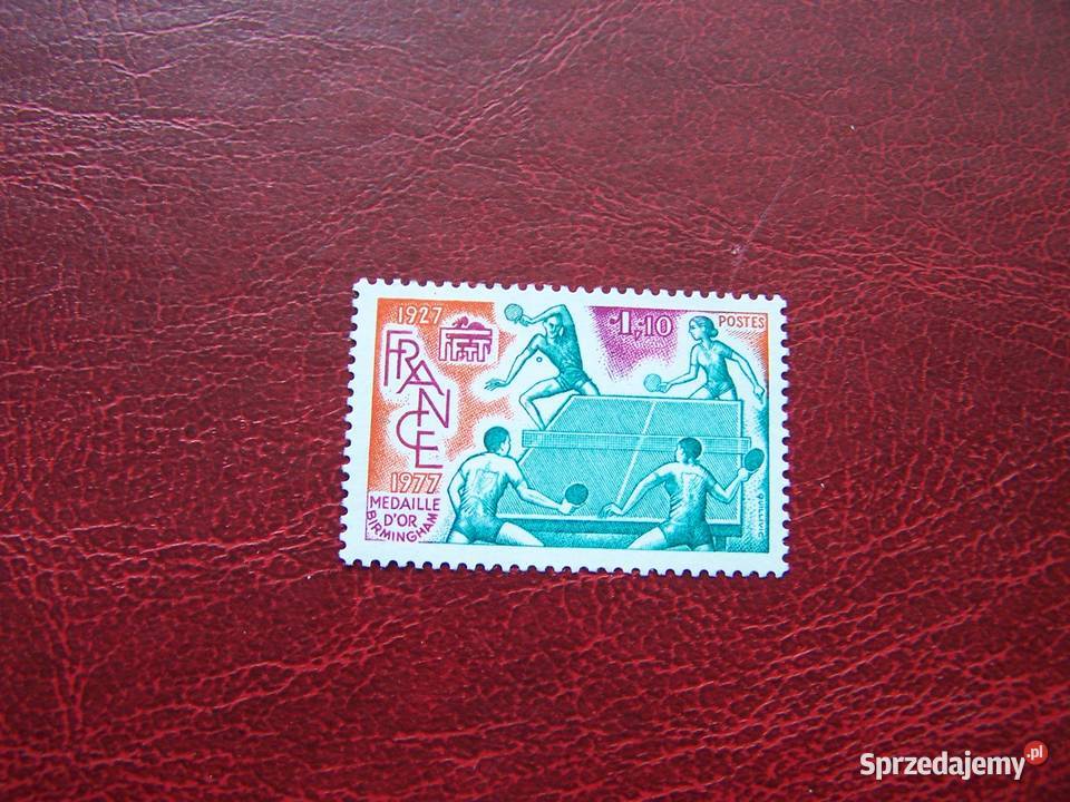 Francja 1977 Mi 2060 Sport Tenis Stołowy Tychy sprzedam