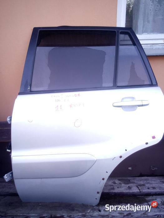 Drzwi lewe tył 1d4 toyota rav 4 II 0005 osobowe świętokrzyskie Wola Jachowa