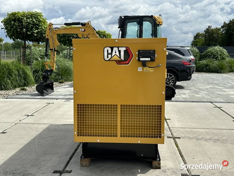 NOWY AGREGAT PRĄDOTWÓRCZY CAT DE110EC Tuliszków