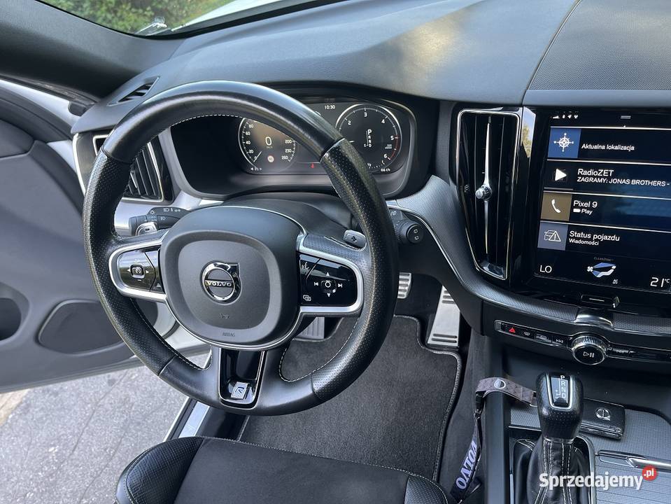 Volvo Xc 60 II 20 WERSJA RDESIGN KOŁA 21