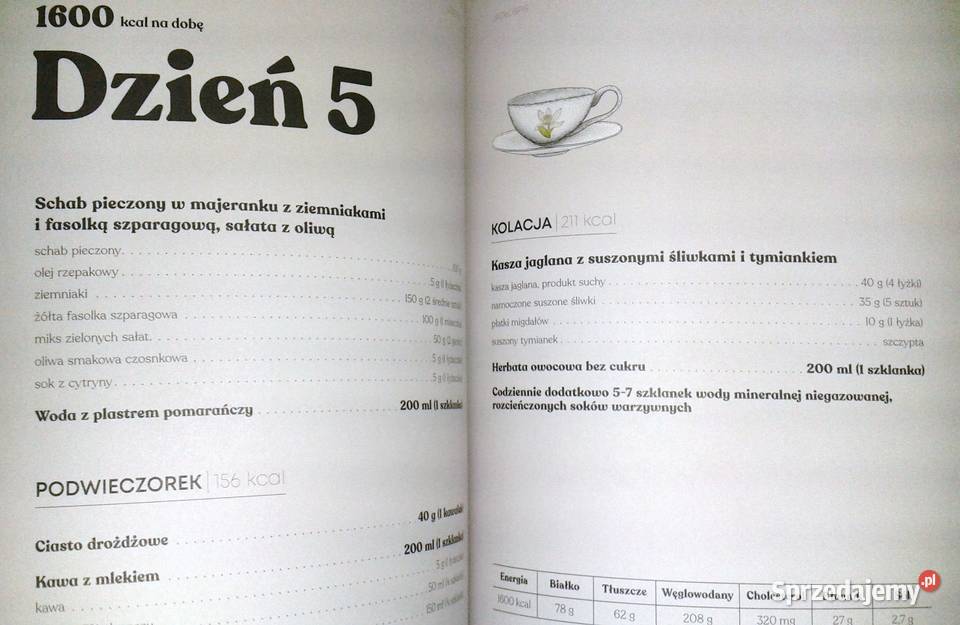 Jeść zdrowiej i żyć dłużej Żywienie osób w Książki i Podręczniki sprzedam