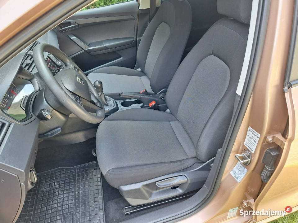 Seat Ibiza 10 MPI Reference Fast Lane V 2017 gniazdo USB Siewierz