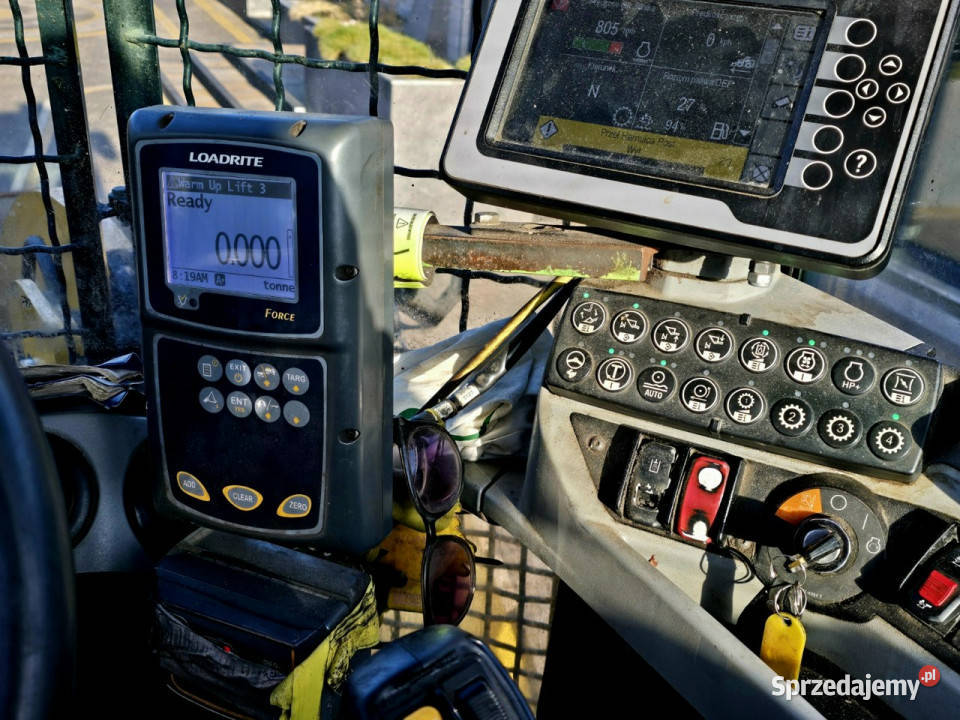 duża kołowa Caterpillar 938 M Ładowarka Skępe