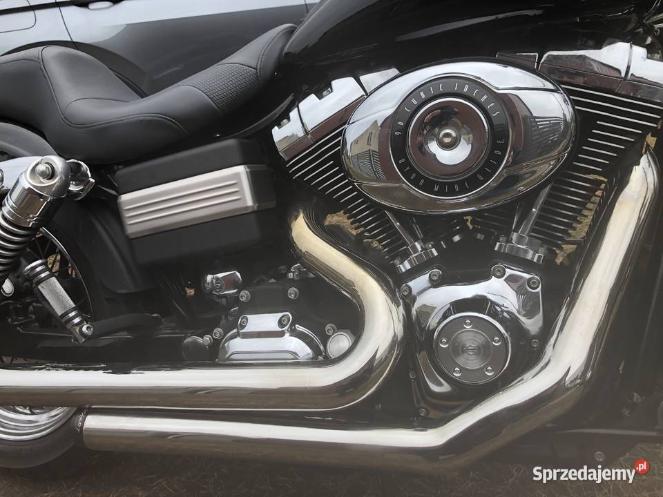 Harley Dyna Wide Glide nieuszkodzony Motocykle, skutery, quady Jaworzno