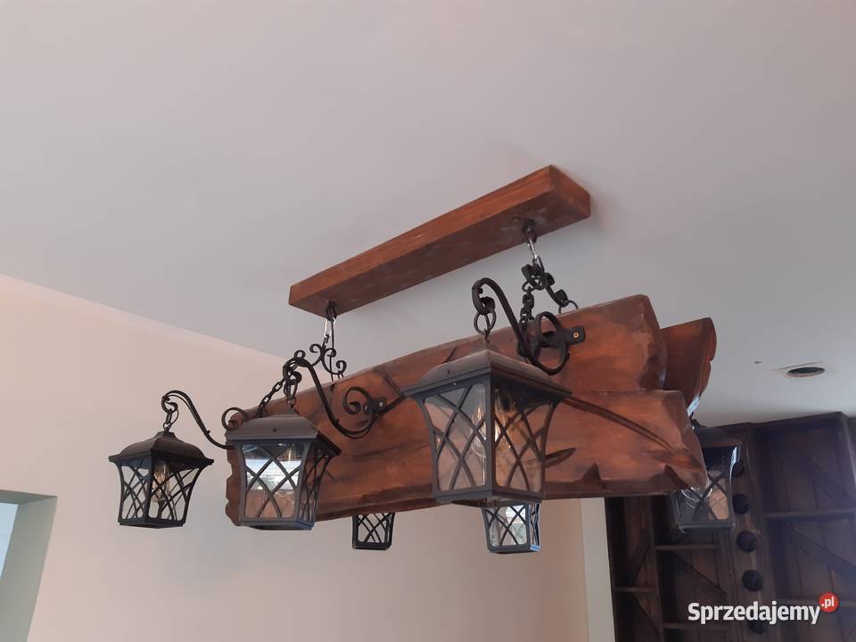 Żyrandol lampa ogrodowa 2 podkarpackie Przemyśl