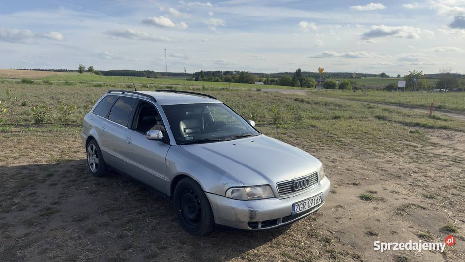 Audi a4b5 24 v6 LPG automatyczna