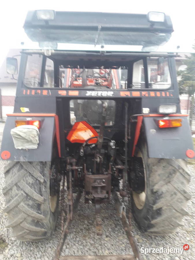 zetor 5340 z turem Stróże