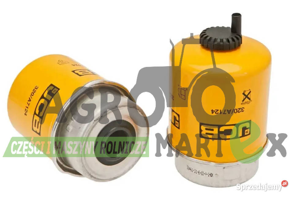 32925975 320A7124 FILTR PALIWA SEAPARATOR JCB sprzedam