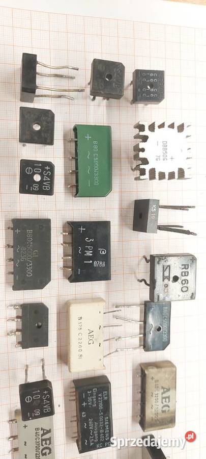 Mostki prostownicze MIX 20 A825 Czechowice-Dziedzice