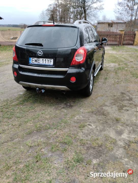 Opel Antara 24 benzgaz wym sprzęgła i łódzkie
