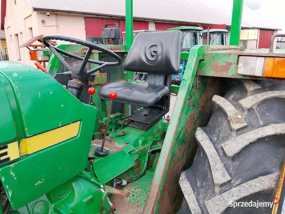 John deere 1040 sprowadzony Tarnawa Mała