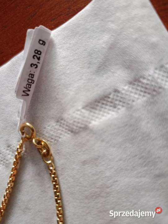 Złoty łańcuszek próba 585 Jarocin