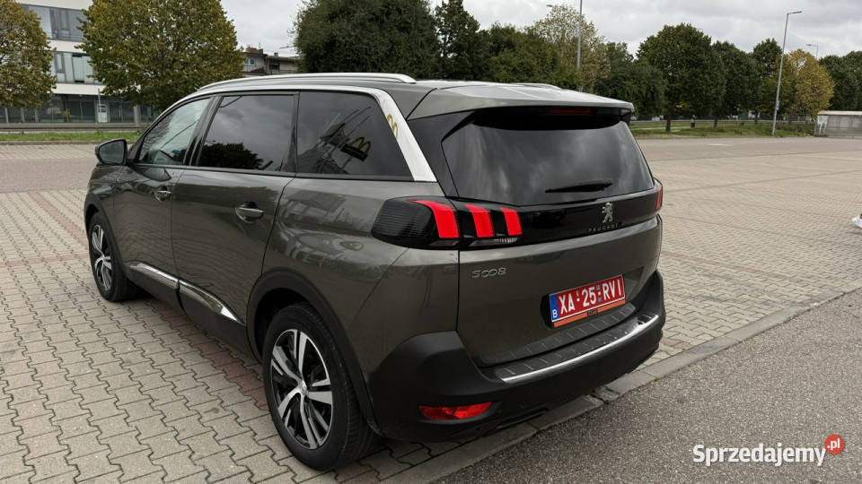 Peugeot 5008 15 blu hdi 130 Automat 7 os Ledy Gdańsk