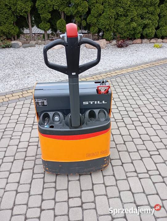 Wózek paletowy paleciak elektryczny Still Wózki widłowe Radzyń Podlaski