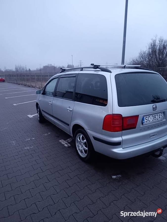 Sprzedam Seata Alhambra 2tdi 140 2006 śląskie Częstochowa sprzedam