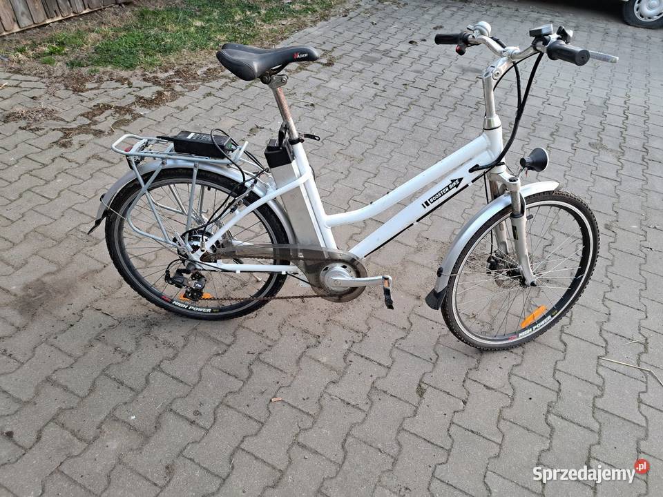 Rower elektryczny Booster Bike kujawsko-pomorskie Piecewo