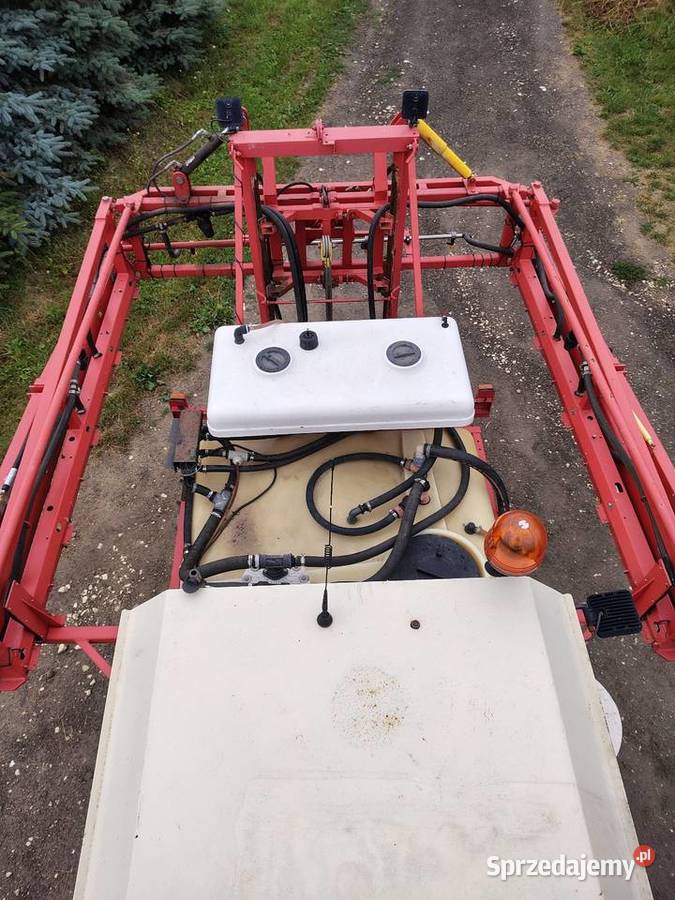 Opryskiwacz samojezdny lely hi trac 125 małopolskie